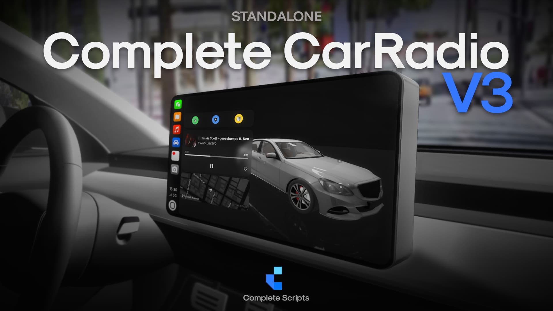 thumbnail Complete CarRadio