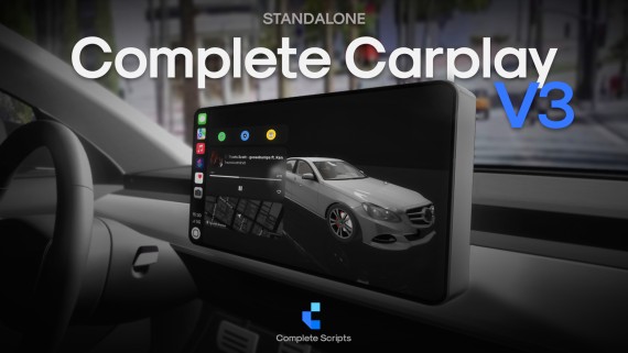 Complete Carplay gallery video