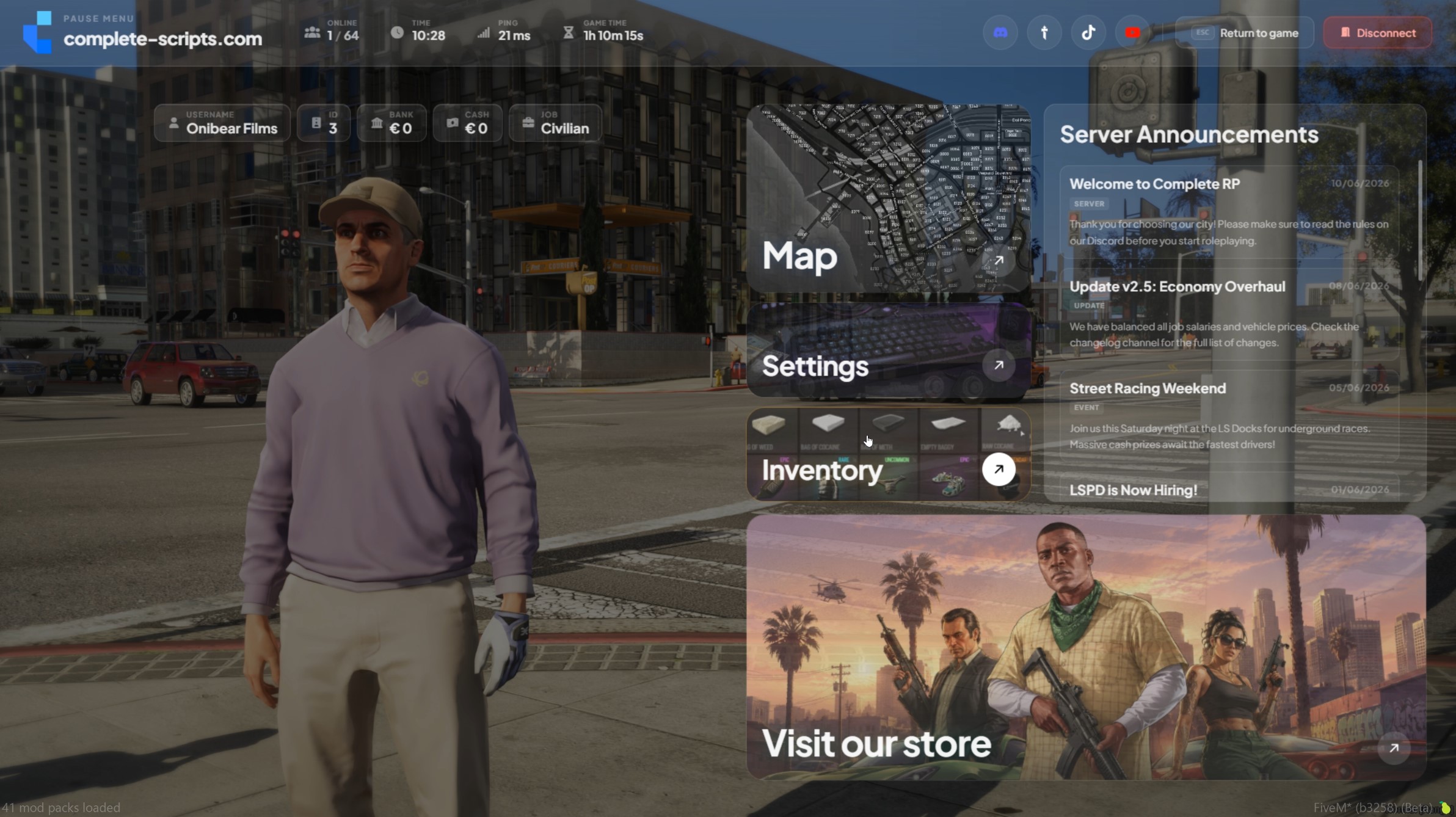 Complete Hud gallery image 11