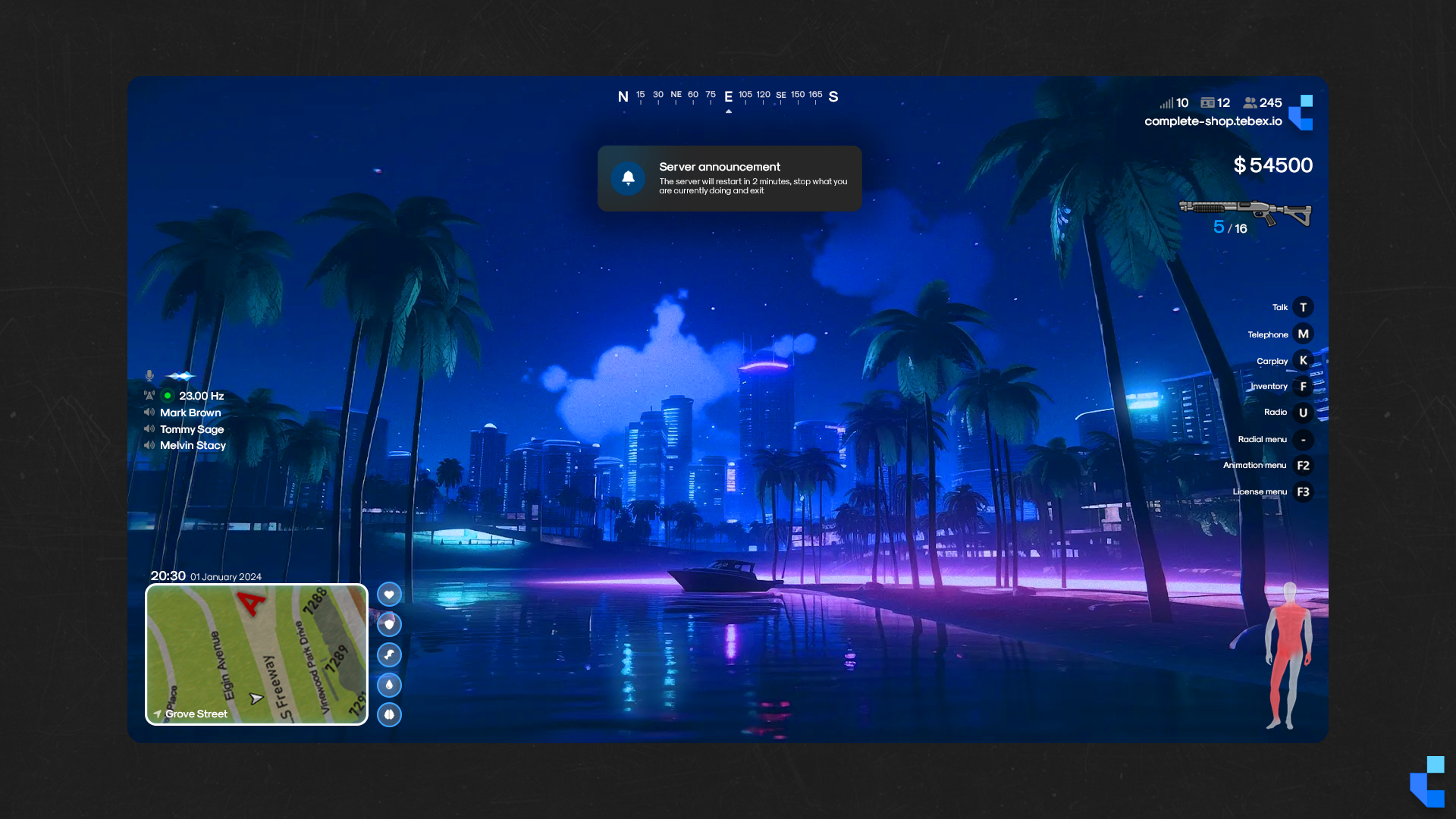 Complete Hud gallery image 2