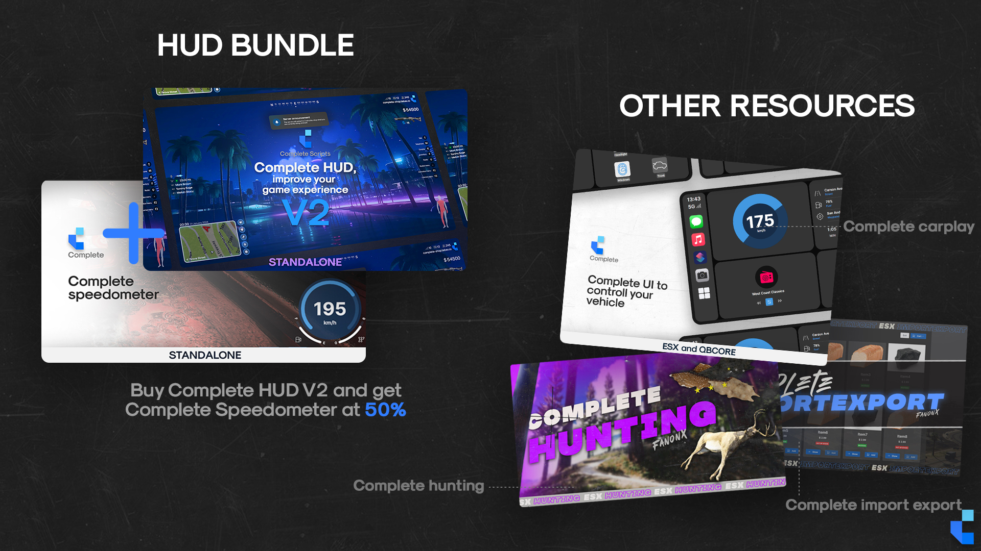 Complete Hud gallery image 7